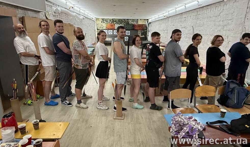 Корпоратив і тімбілдинг у Києві — стрільба з лука для компанії