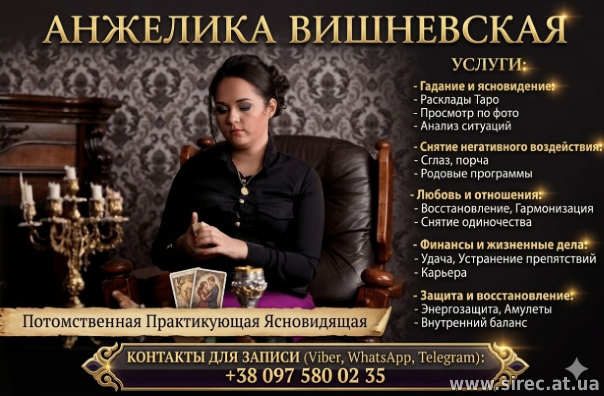 Помощь ясновидящей в Одессе.