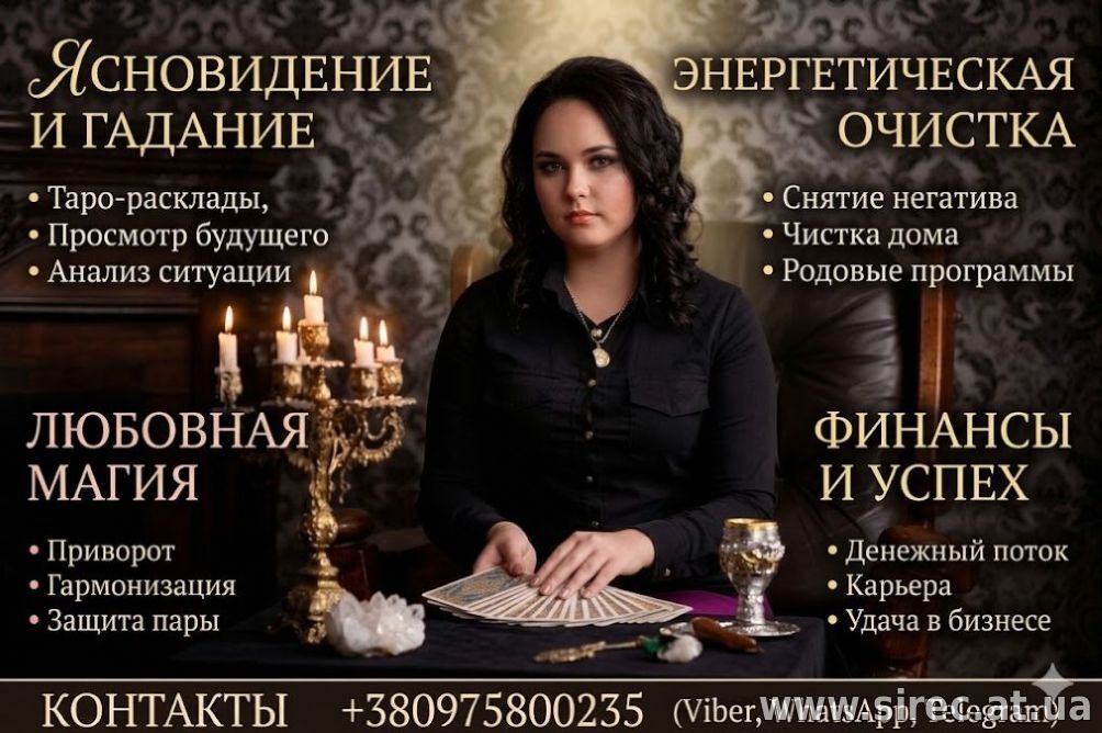 Помощь таролога в Киеве.